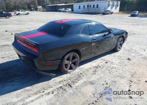 2013 Dodge Challenger Rallye Redline из США, поврежденный, VIN 2C3CDYAGXDH741659